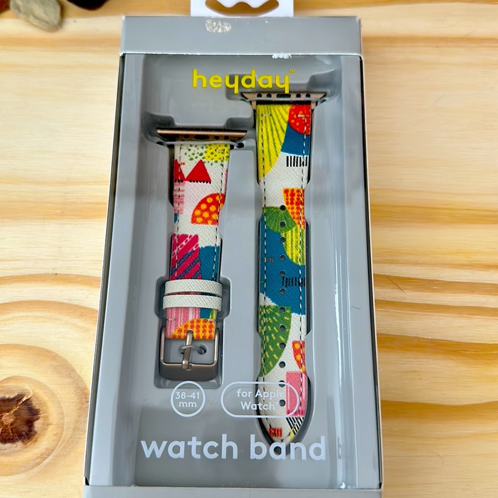 NEW - heyday Apple Watch band